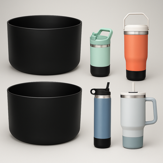 2PCS Silicone Bottom Sleeve Cover for Stanley 40oz Tumbler