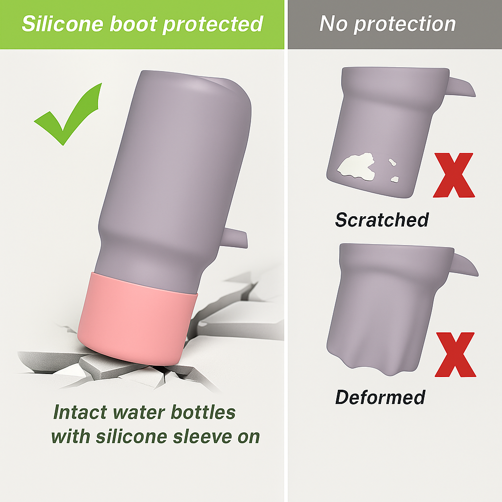 2PCS Silicone Bottom Sleeve Cover for Stanley 40oz Tumbler