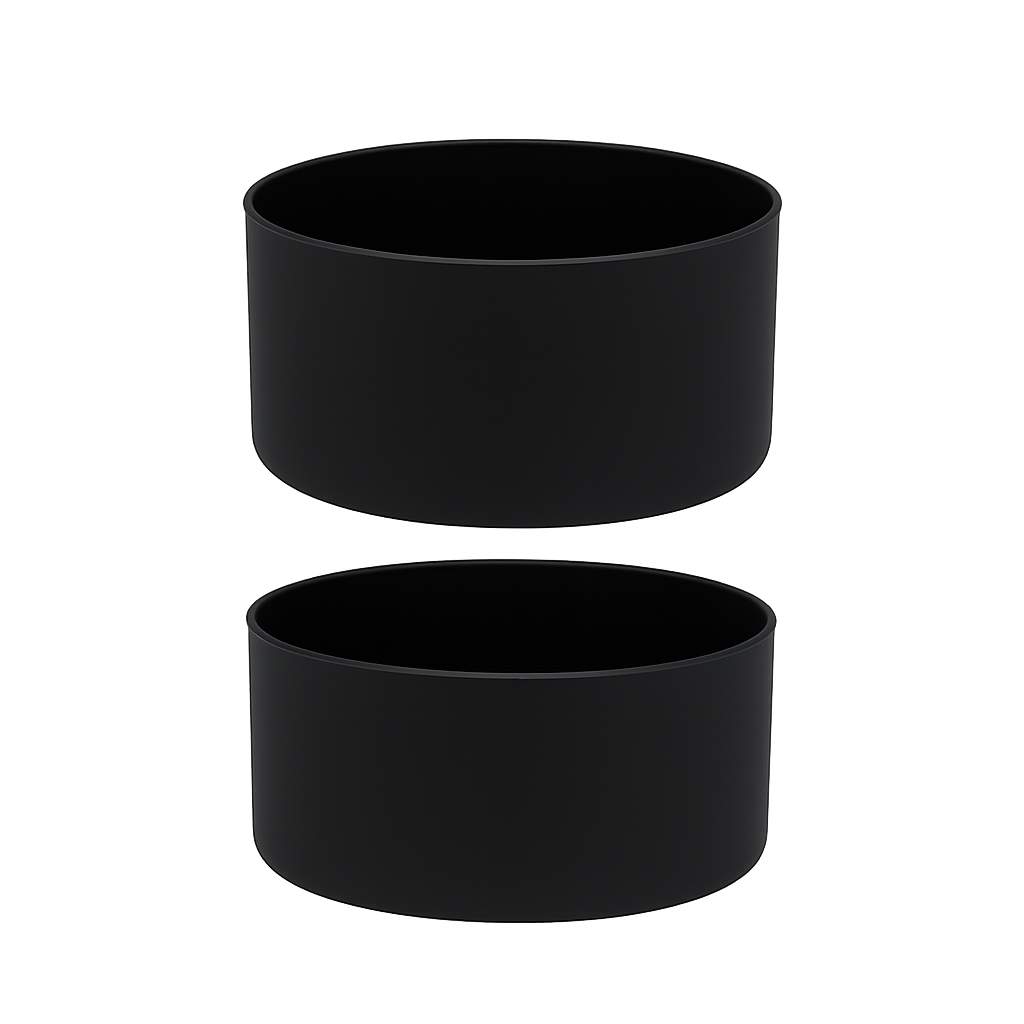 2PCS Silicone Bottom Sleeve Cover for Stanley 40oz Tumbler
