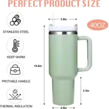 Ky&Co.™ 40oz Insulated Tumbler