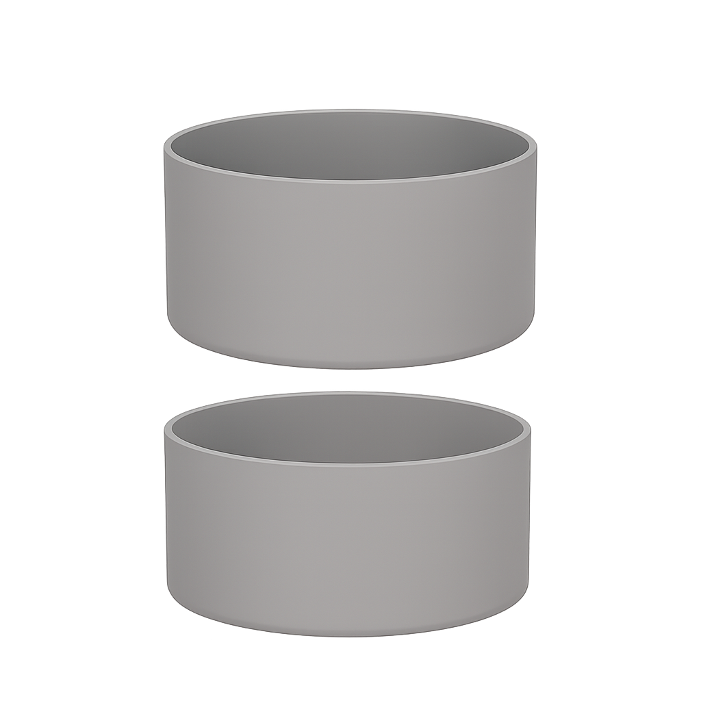 2PCS Silicone Bottom Sleeve Cover for Stanley 40oz Tumbler