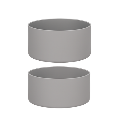2PCS Silicone Bottom Sleeve Cover for Stanley 40oz Tumbler