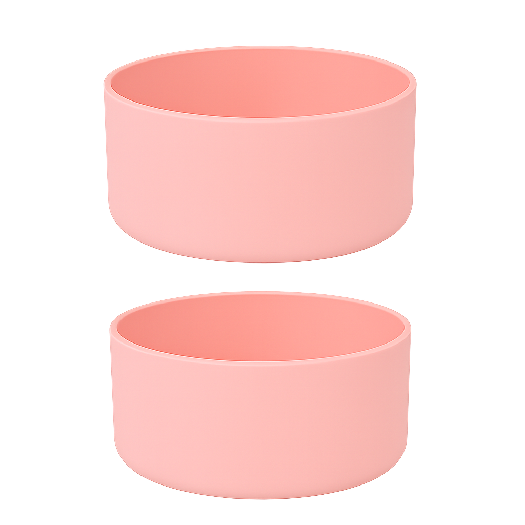 2PCS Silicone Bottom Sleeve Cover for Stanley 40oz Tumbler