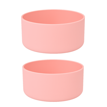 2PCS Silicone Bottom Sleeve Cover for Stanley 40oz Tumbler
