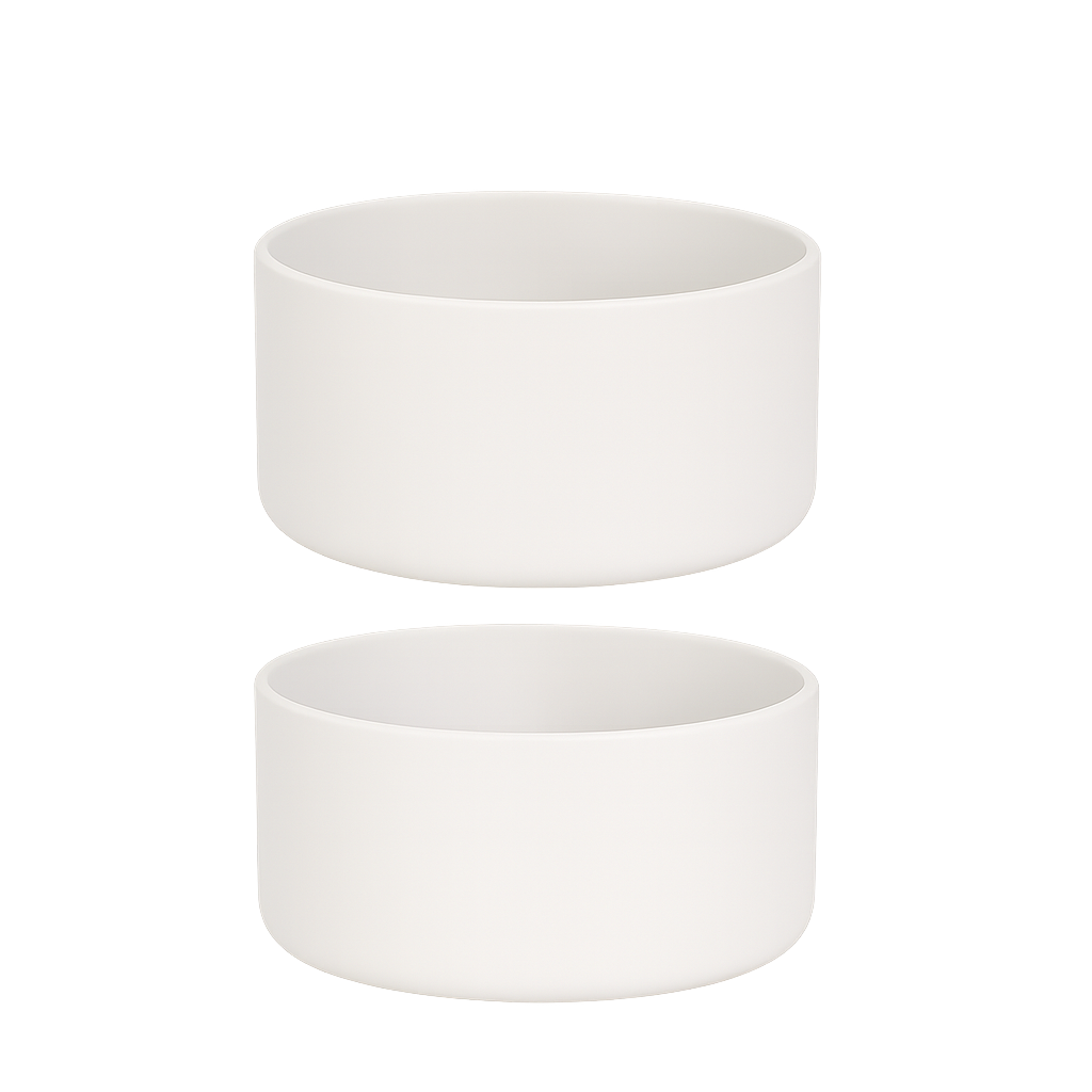2PCS Silicone Bottom Sleeve Cover for Stanley 40oz Tumbler